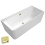 Villeroy & Boch Collaro Vorwand-Badewanne Duo 179 x 79 cm für Eckeinbau rechts - Detailansicht