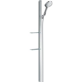 hansgrohe Raindance Select S 120 3jet / Unica' E Brausestange-Set 1,50 m