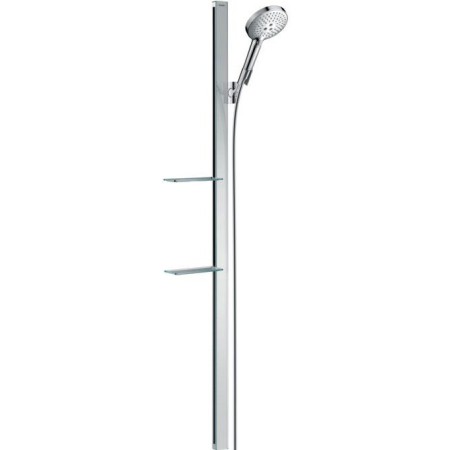 hansgrohe Raindance Select S 120 3jet / Unica' E Brausestange-Set 1,50 m