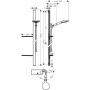 hansgrohe Raindance Select S 120 3jet / Unica' E Brausestange-Set 1,50 m - Detailansicht