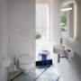Lavabo LAUFEN Val 55 x 31,5 cm, tablette à droite, avec 1 trou de robinet, avec trop-plein - vue détaillée