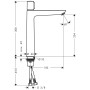 hansgrohe Talis Select E Miscelatore monocomando per lavabo 240 - immagine prodotto