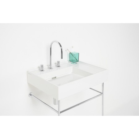 Vasque LAUFEN Kartell 60 x 46 cm, avec tablette à droite, 3 trous de robinet