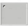 Receveur de douche rectangulaire Duravit Starck Slimline 120 x 100 cm avec surface antidérapante