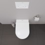 Duravit D-Neo WC sospeso Rimless, con scarico a fondo - vista dettagliata