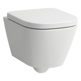 WC mural compact LAUFEN MEDA, à chasse d'eau en profondeur