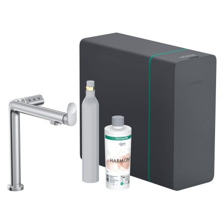 Sistema di filtraggio hansgrohe Aqittura M91 240