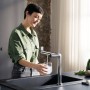 Sistema di filtraggio hansgrohe Aqittura M91 240 - vista tecnica