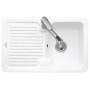 Villeroy & Boch Condor 45 Einbauspüle Ablaufgarnitur mit Handbetätigung, reversibel - Detailansicht