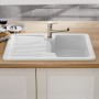 Villeroy & Boch Condor 45 Einbauspüle Ablaufgarnitur mit Handbetätigung, reversibel