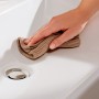 Lavabo hansgrohe Xanuia Q 500/390 con foro per rubinetto e troppo pieno, SmartClean - immagine prodotto