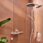 hansgrohe Pulsify S Stabhandbrause 1 Strahlart EcoSmart - technische Ansicht