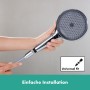Tubo doccia tessile hansgrohe Designflex 200 cm