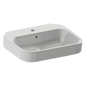Duravit Happy D.2 Lavabo 60 cm avec 1 trou de robinet