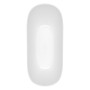Baignoire Villeroy & Boch Theano 170 x 75 cm, autoportante avec SilentFlow - vue détaillée
