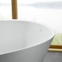 Baignoire Villeroy & Boch Theano 170 x 75 cm, autoportante avec SilentFlow - vue technique