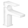 Miscelatore monocomando per lavabo hansgrohe Metropol 100 con leva e scarico Push-Open per lavabo