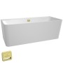 Villeroy & Boch Collaro Vorwand-Badewanne Duo 179,5 x 79 cm - Detailansicht