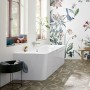 Villeroy & Boch Collaro Vorwand-Badewanne Duo 179,5 x 79 cm - Produktansicht