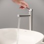 VitrA Origin Einhebel-Waschtischmischer ohne Ablaufgarnitur - Produktansicht