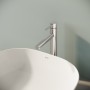 VitrA Origin Einhebel-Waschtischmischer ohne Ablaufgarnitur - technische Ansicht