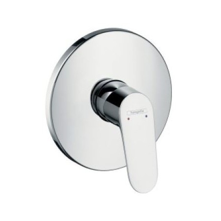hansgrohe Focus Einhebel-Brausemischer Unterputz Highflow
