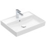 Villeroy & Boch Collaro Schrankwaschtisch 60 cm, geschliffen, mit Überlauf, 1 Hahnloch - Detailansicht