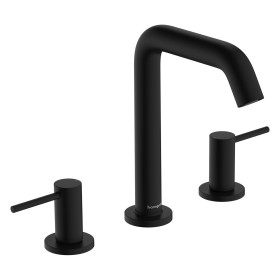 Rubinetto per lavabo a 3 fori hansgrohe Tecturis S 150 con scarico Push-Open