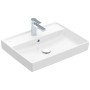 Villeroy & Boch Collaro Schrankwaschtisch 60 cm, geschliffen, mit Überlauf, 1 Hahnloch
