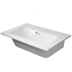 Duravit ME by Starck Meuble-lavabo Compact sans trou de robinet 63 x 40 cm