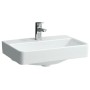Lavabo LAUFEN PRO S Compact 55 cm avec trou pour robinet, sans trop-plein