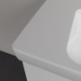 Villeroy & Boch Architectura Waschbecken 100 x 46 cm, mit Überlauf - technische Ansicht