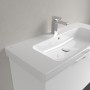 Villeroy & Boch Architectura Waschbecken 100 x 46 cm, mit Überlauf - Detailansicht