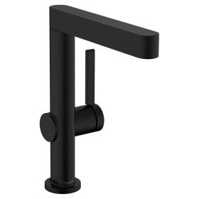 Rubinetto monocomando per lavabo hansgrohe Finoris 230 con bocca girevole e scarico Push-Open
