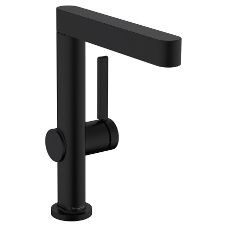 Rubinetto monocomando per lavabo hansgrohe Finoris 230 con bocca girevole e scarico Push-Open
