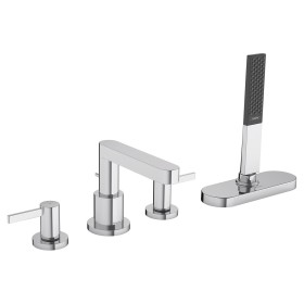 Rubinetto per vasca a 4 fori hansgrohe Finoris con scatola per tubo
