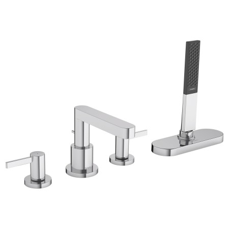 Rubinetto per vasca a 4 fori hansgrohe Finoris con scatola per tubo