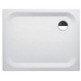 Receveur de douche LAUFEN Platina 100 x 80 cm sans revêtement antidérapant