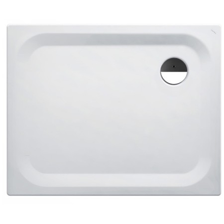 Receveur de douche LAUFEN Platina 100 x 80 cm sans revêtement antidérapant