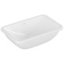 Villeroy & Boch Loop & Friends Einbauwaschbecken rechteckig 51 x 34 cm, ohne Überlauf - technische Ansicht