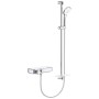 Mitigeur thermostatique de douche GROHE Grohtherm SmartControl avec ensemble de douche, 90 cm