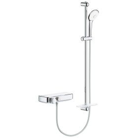 GROHE Grohtherm SmartControl Thermostat-Brausebatterie mit Brausegarnitur, 90 cm