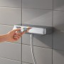 Mitigeur thermostatique de douche GROHE Grohtherm SmartControl avec ensemble de douche, 90 cm - photo produit