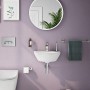 VitrA Integra Handwaschbecken 45 cm, ohne Überlaufloch, 1 Hahnloch mittig - Detailansicht