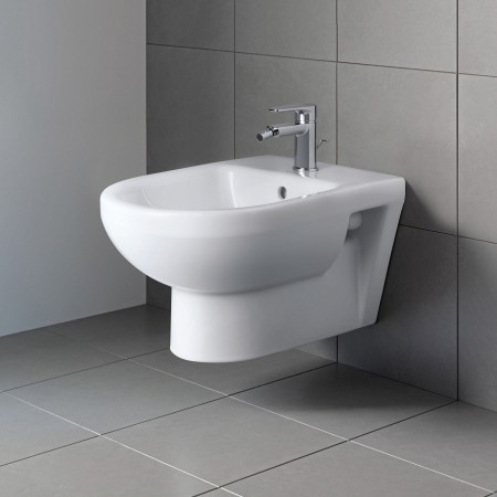 Duravit No. 1 Bidet mural