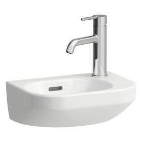 Lavabo LAUFEN LUA 36 x 25 cm, vasque à gauche avec trop-plein