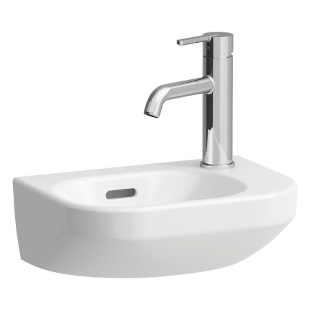 Lavabo LAUFEN LUA 36 x 25 cm, vasque à gauche avec trop-plein