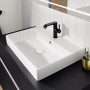 Villeroy & Boch Collaro Schrankwaschtisch 60 cm, geschliffen, mit Überlauf, 1 Hahnloch - Produktansicht