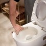 hansgrohe EluPura Originale S WC sospeso 540 AquaChannel Flush, SmartClean - vista tecnica
