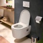 hansgrohe EluPura Originale S WC sospeso 540 AquaChannel Flush, SmartClean - vista dettagliata